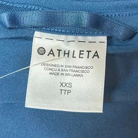 Athleta - Air Out  Cinch Tee - Picture 7 of 8